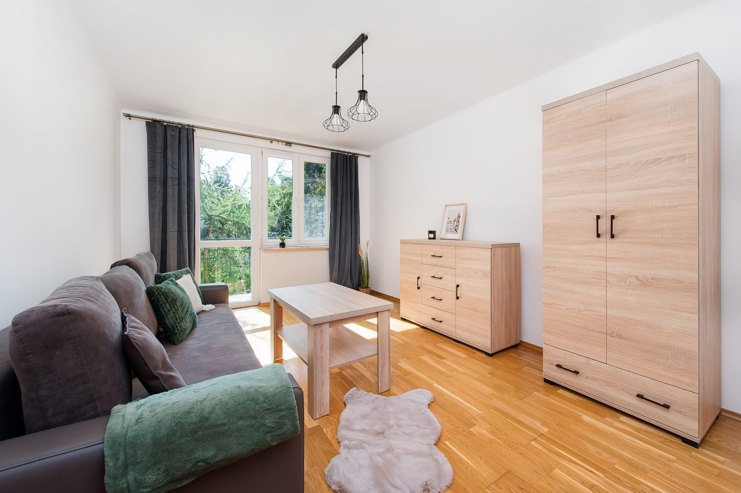 Wnętrze apartamentu