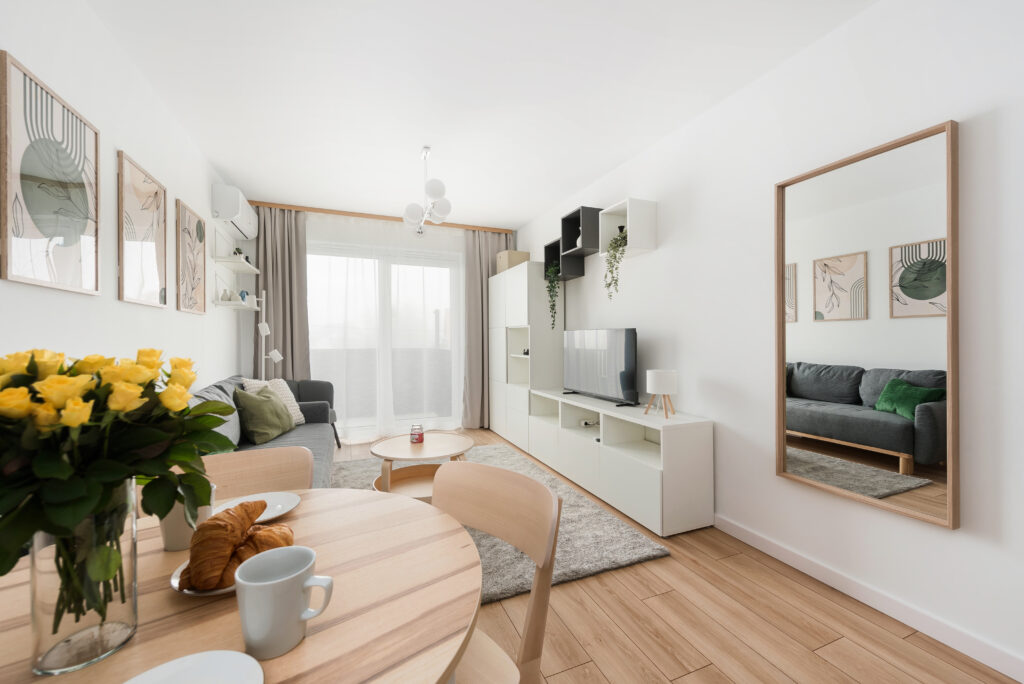 Apartament pod opieką Concept Pro - salon