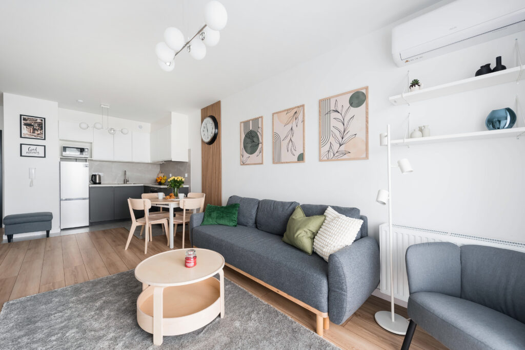 Apartament pod opieką Concept Pro - wnętrze